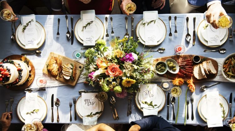 Zostavte svadobné menu vegánske alebo aspoň z bioproduktov