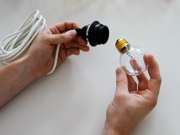 urob si sám korunkové svietniky mimo žiaroviek