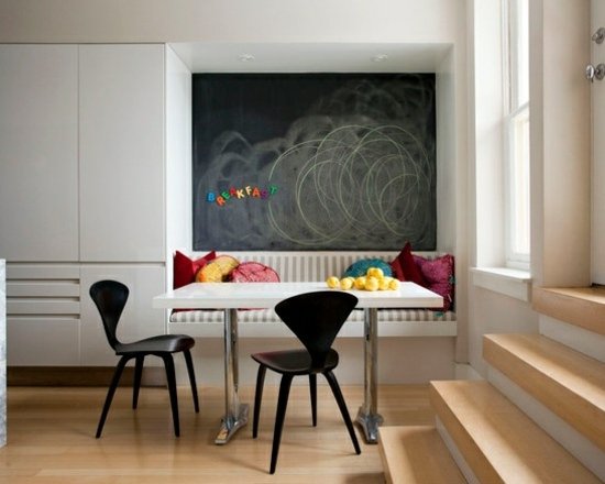 moderná rohová lavica kuchyňa-deti čierna tafta