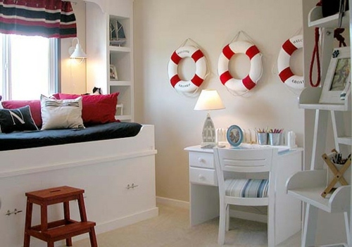 Návrh detskej izby pre námorníkov Detská izba chlapci námorníci