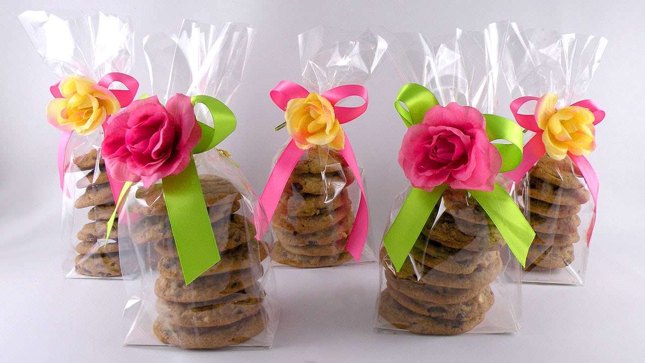 Fóliové vrecká sú vhodné ako obal na sušienky