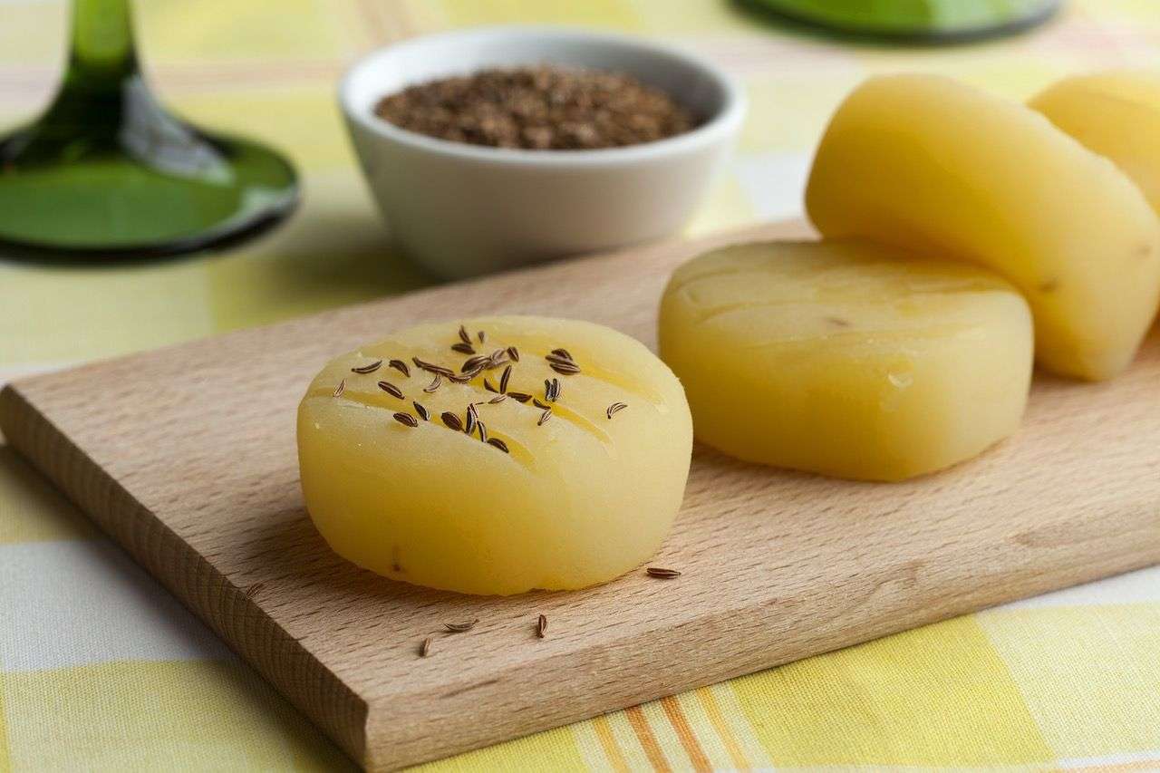 Harzer Cheese Caraway Zdravý recept na chudnutie nápady na letnú večeru ľahko