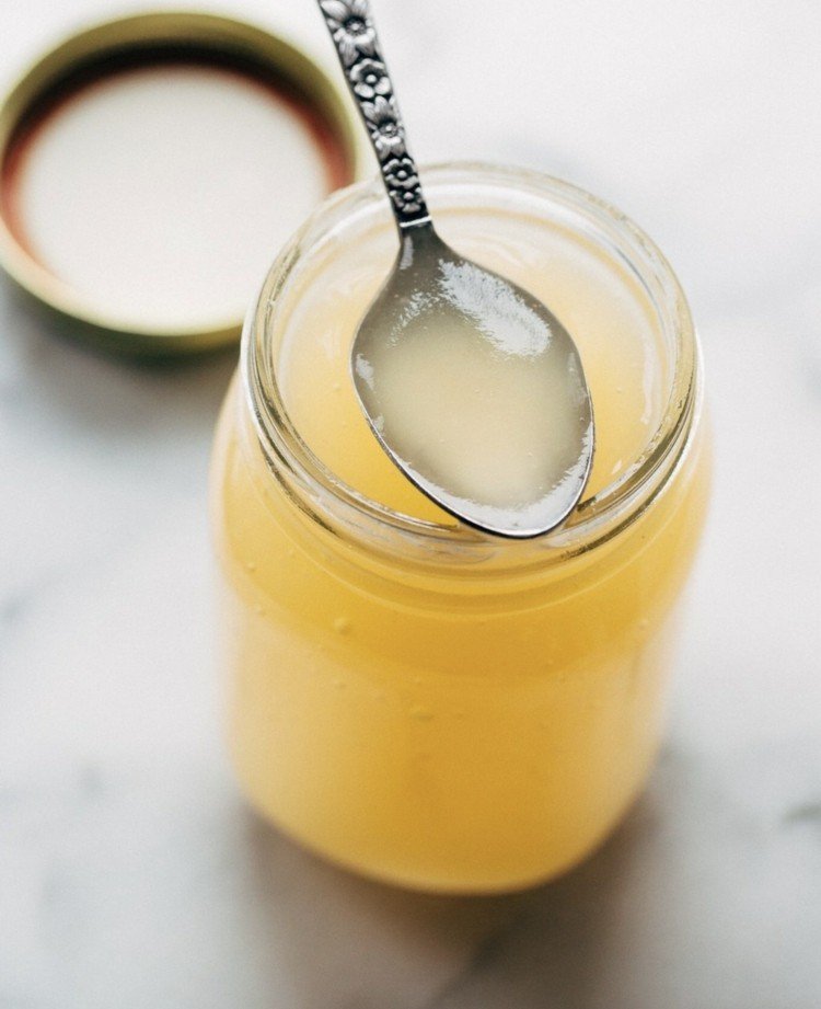 Pripravte si gél z írskeho machu ako základ a používajte na nápoje a dezerty