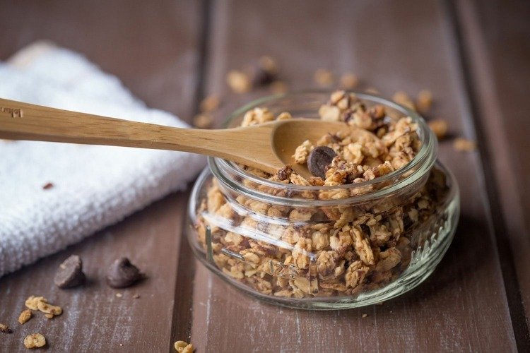 Vytvorte si vlastný recept na krehké ovsené vločky, recepty na chudnutie bez cukru