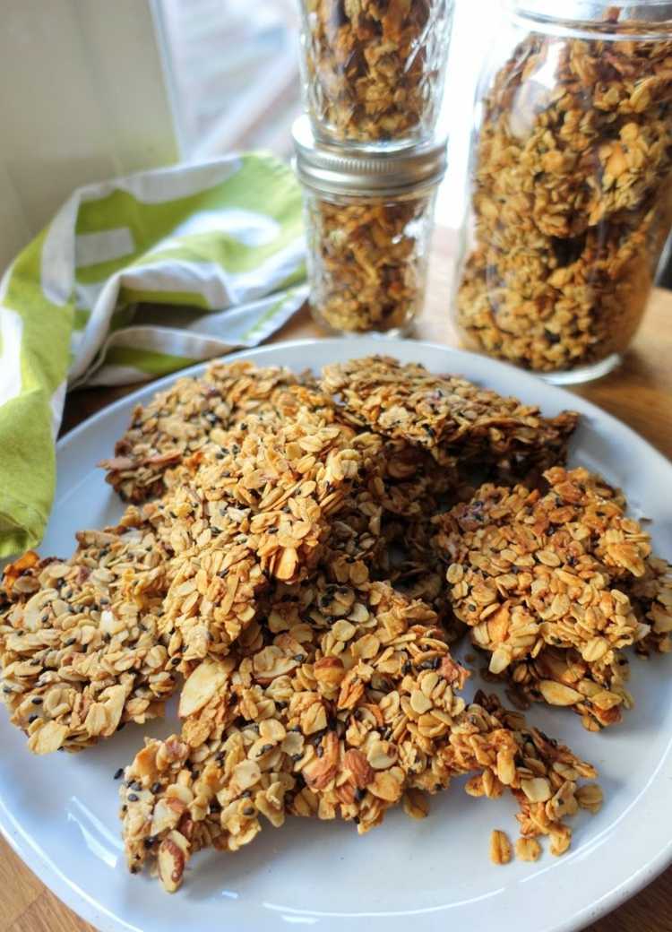 Vytvorte si vlastný krehký recept na ovsené vločky Zdravé tipy na chudnutie