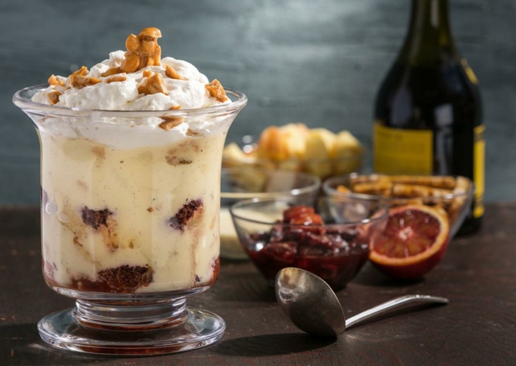 Domáci krémový krémový pomaranč s receptom na dezert