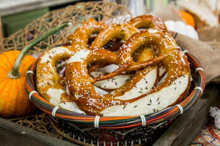 Vyrobte si praclíky sami - praclíky sú obľúbené v rodinách