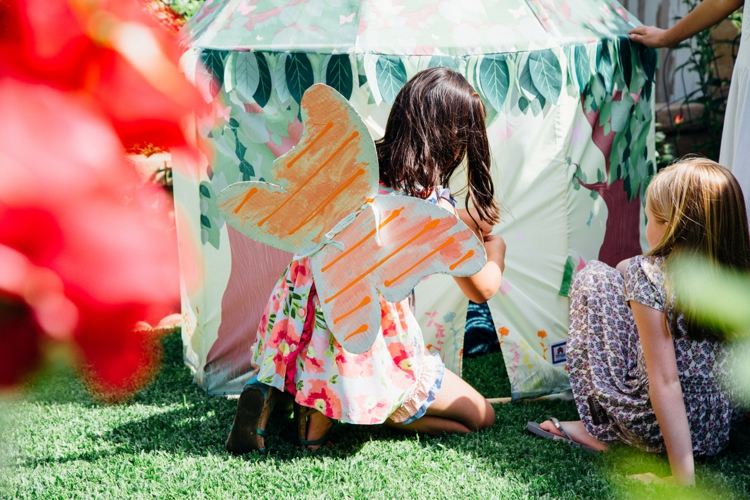 Tinker motýlie krídla - jednoduchý návod na detské kostýmy