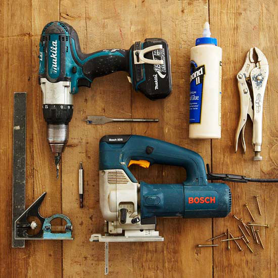 záhradná lavička robiť náradie štrbinová píla tipy tipy triky