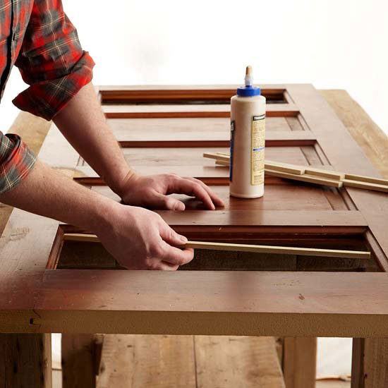 správne vybudovať vonkajšie akcentované oblasti