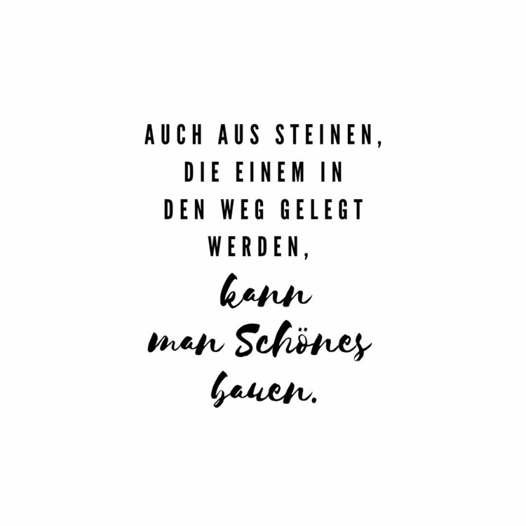Môžete tiež postaviť niečo krásne z kameňov, ktoré vám stoja v ceste