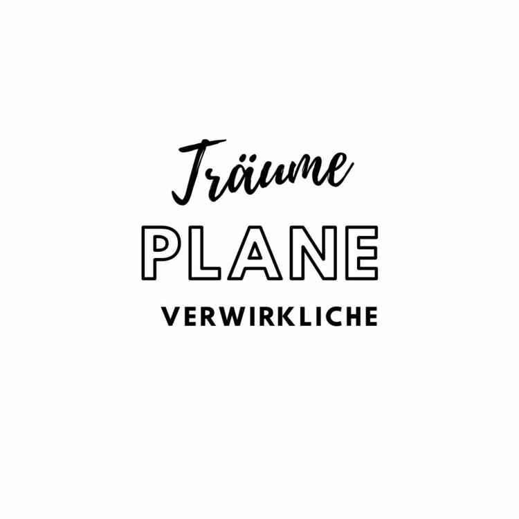 Maľujte kamene výrokmi a rozdávajte ich - sny, plánujte, realizujte