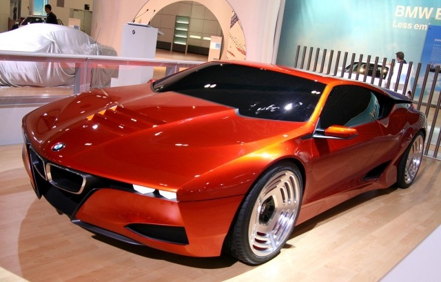 Výstava s novými modelmi od BMW -nové-BMW-m1-koncept-oranžové