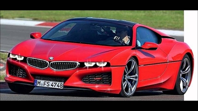 Nový koncept od BMW - i8 bmw-concept-2016-red-front-side
