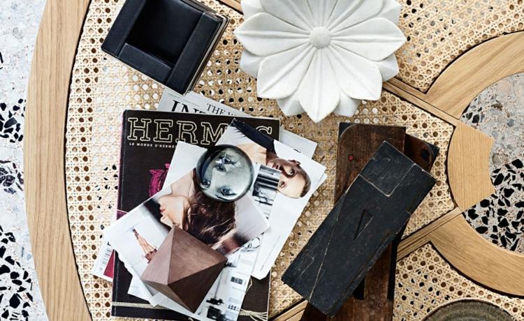 Odolný a ľahko udržiavateľný prírodný materiál vyžaruje očarujúcu atmosféru