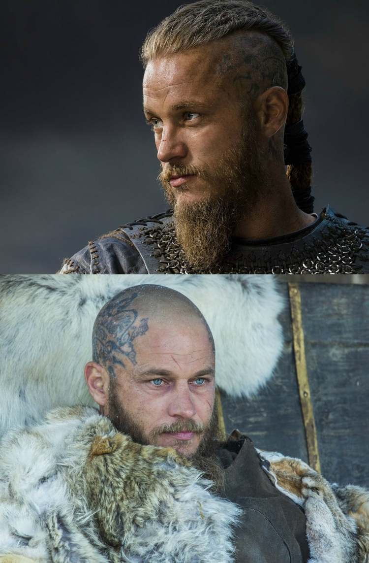 Vikingské účesy vikingské účesy muži kaderníci ragnar lothbrok