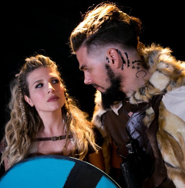 urobte si vikingské účesy sami