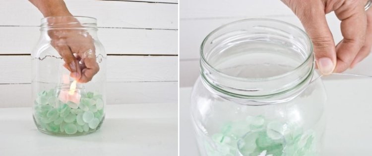 lampáše-záhradné-párty-okuliare-sklenené kamienky-dekorácia