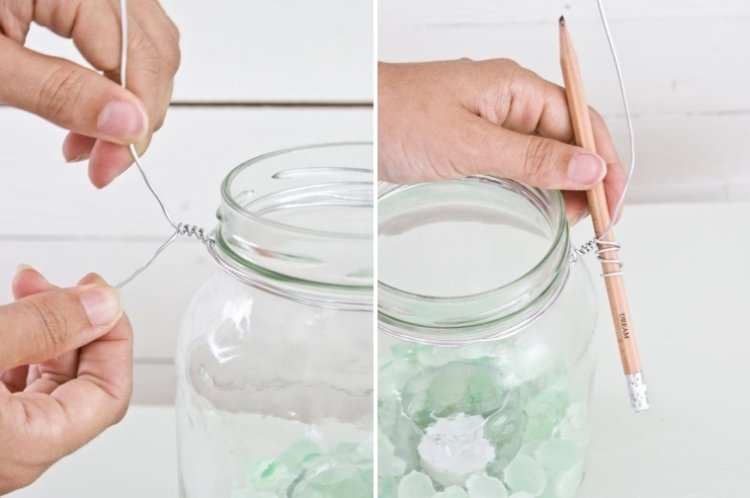 Závesné lampáše na záhradnú párty závesné