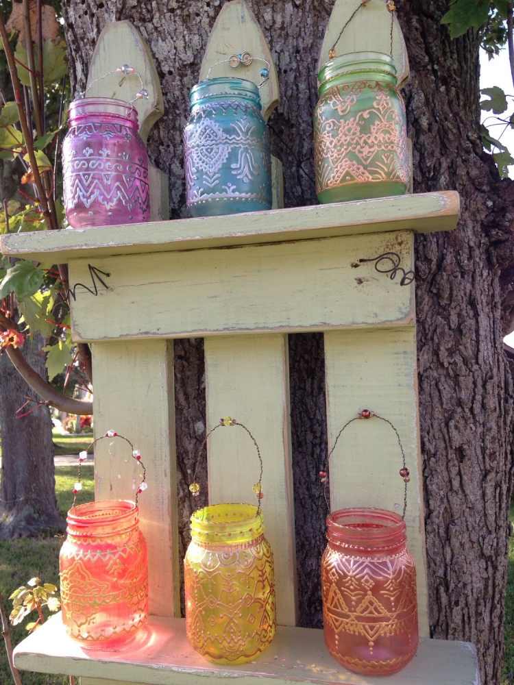 lampáše-záhradné-párty-okuliare-3d-vložka-v marockom štýle