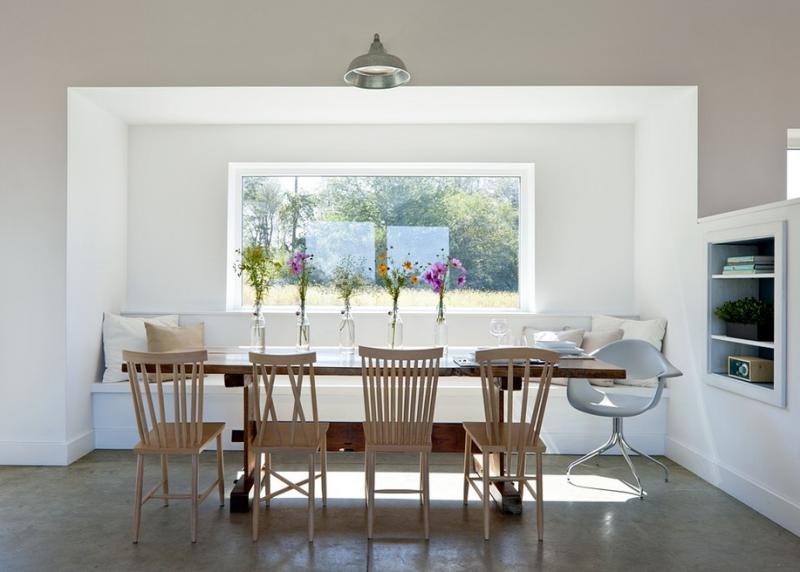 Stolička Windsor z jaseňového dreva v jedálni Windsor-stolička-vidiecky štýl-nápady-moderné