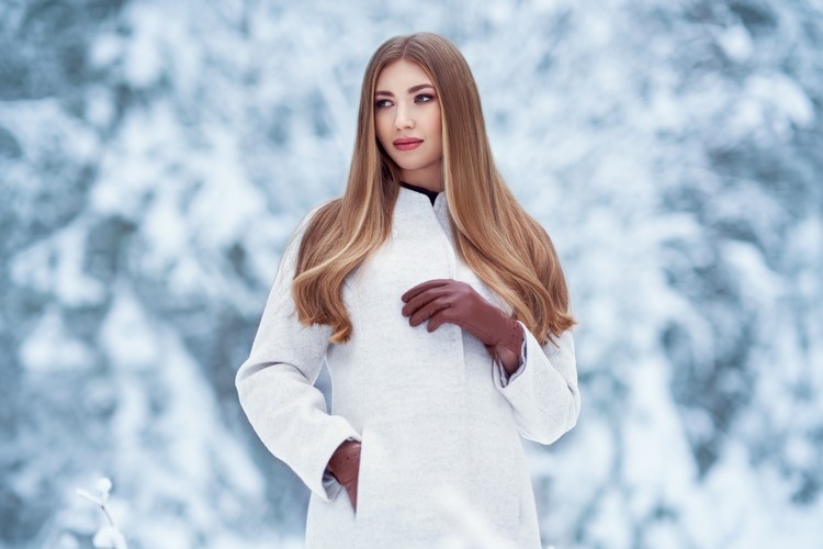 Starostlivosť o vlasy v zime tipy, ako často si vlasy umývať