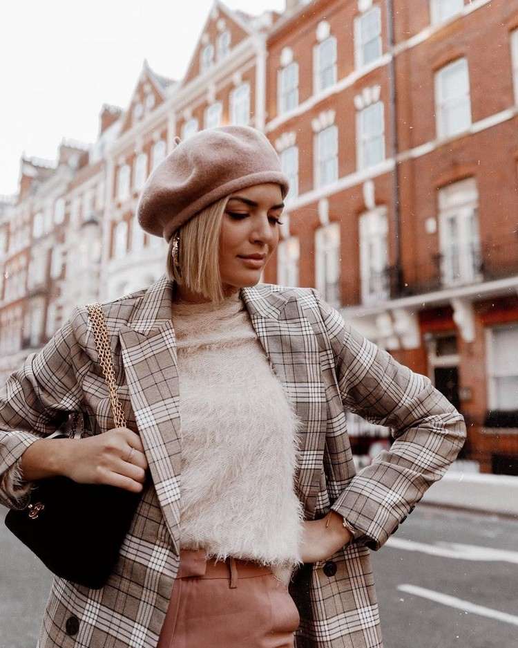 ako pastelové farby v zime, zimné doplnky kombinujú trendy pre ženy