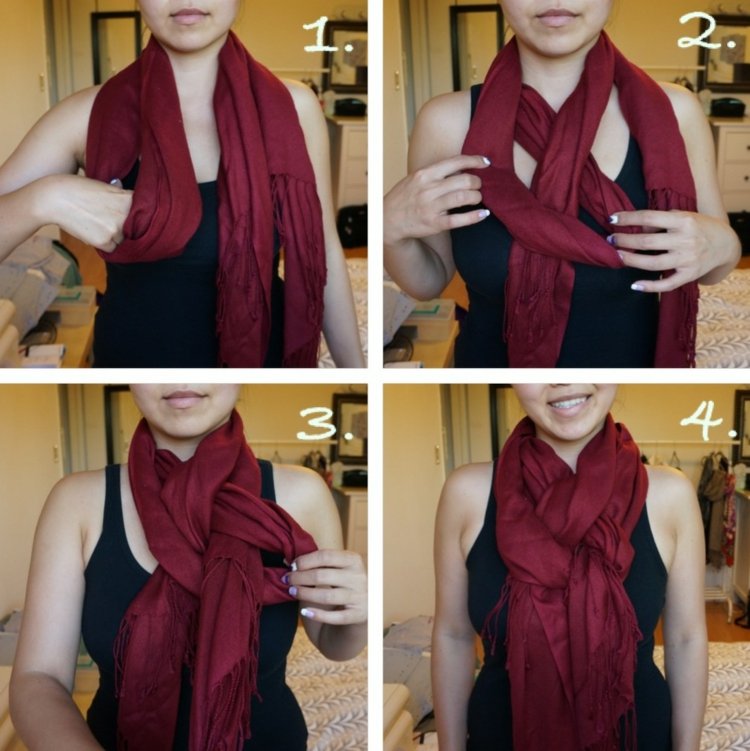 Francúzsky uzol uľahčený v štyroch krokoch