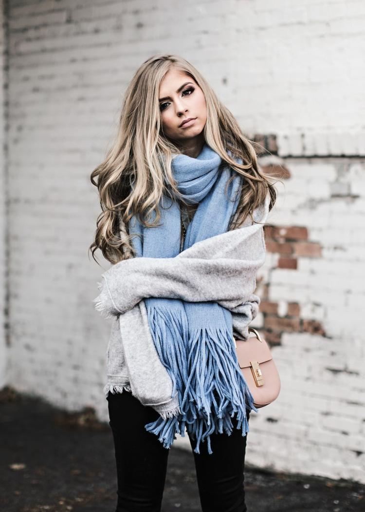 Začnite zimu v móde - klasická technológia balenia do šatiek