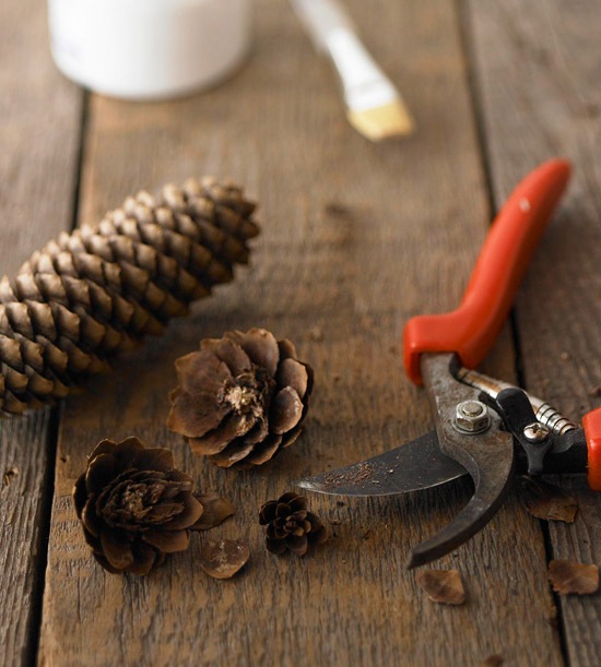 Vyrobte si zimné dekorácie na stôl sami Vyrobte si zimné dekorácie na stôl sami