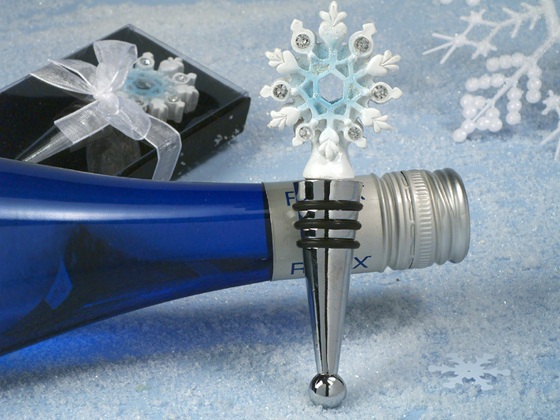 Svadba so zimnou výzdobou stola