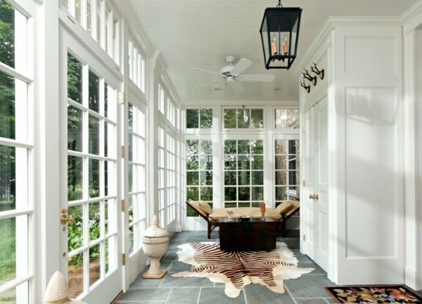 klasický nábytok lampióny z kožušiny pre zvieratá žulové dlaždice