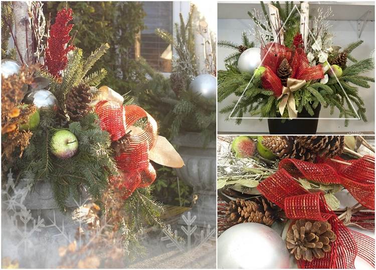 Vyrobte si vianočné ozdoby do exteriéru sami