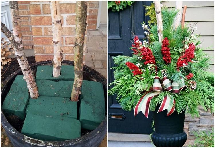 Predtým si potom urobte vlastné vianočné úpravy