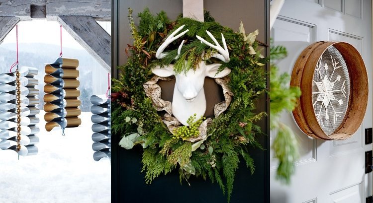 Zimné dekorácie po Vianociach pre vonku Nápady, ako si ich vyrobiť