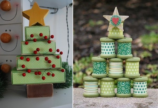 Ozdobte vianočný stôl, vyrobte vianočný stromček Nápady na dekoráciu stola zdobia adventné nápady na vianočný stromček