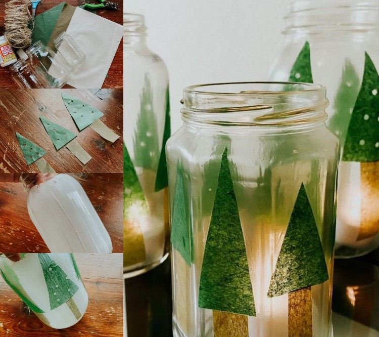 Tinker lampáš na zimu s deťmi