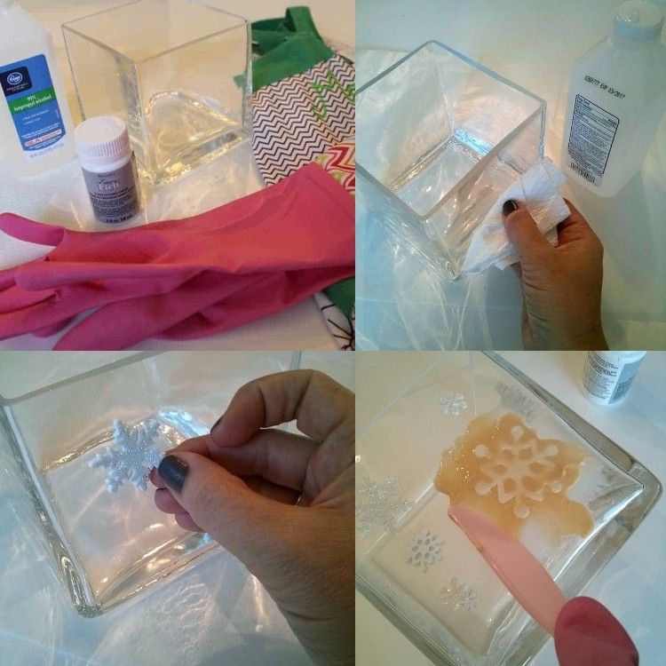 Zimné lampáše s motívmi snehových vločiek, návod na pohadzovanie