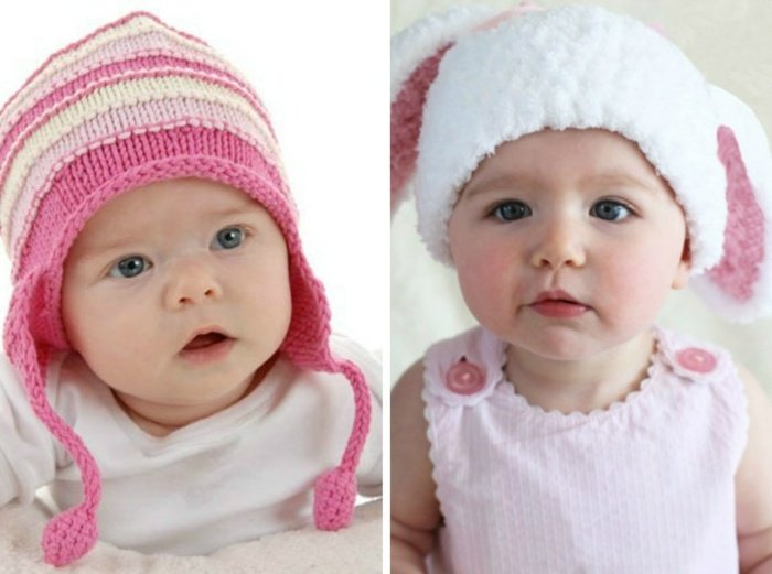 teplé pletené alebo fleecové čiapky teplý pletený klobúk alebo nadýchaný zajačik