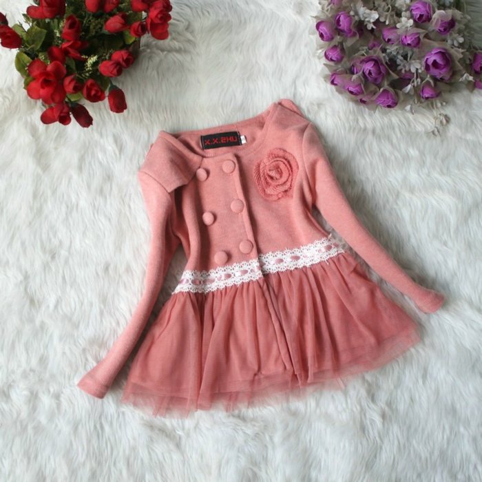 skvelé šaty na silvestrovskú oslavu Oblečenie-šaty-pre-dievčatá-v-ružovej-na Silvestra