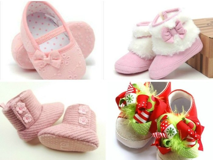 od čižiem cez dupačky až po balerínkové topánky roztomilé čižmy alebo balerínky pre dievčatá