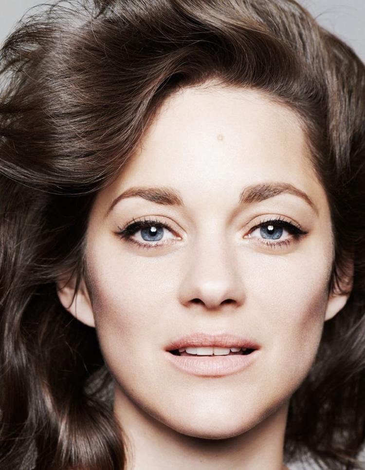 farby zimného typu celebrity beauty color type marion cotillard