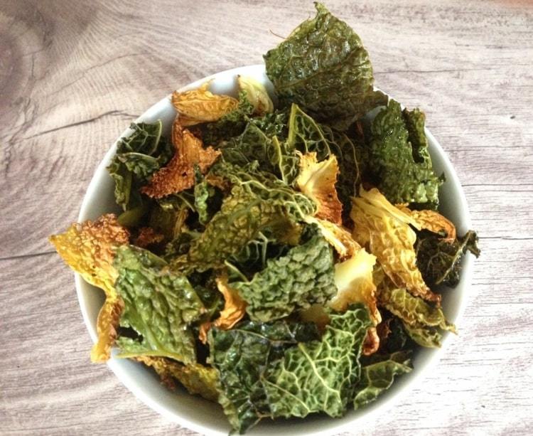 Kapustové lupienky medzi tým zdravé občerstvenie