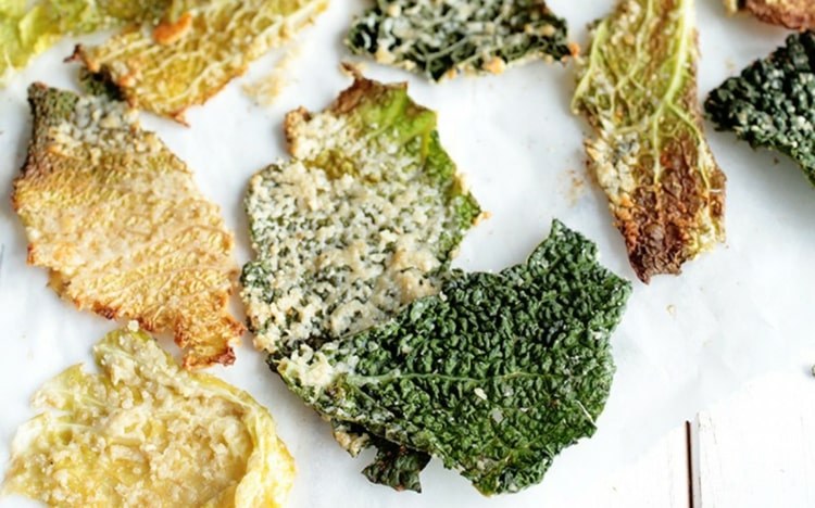 Savoy kapusta recepty na chipsy so syrom a bez syra