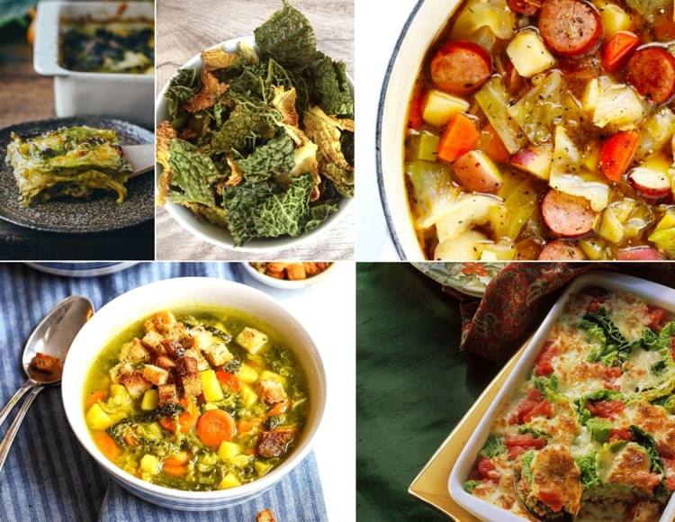 Savojská kapusta recepty na zdravé sezónne jedlá na jeseň a v zime