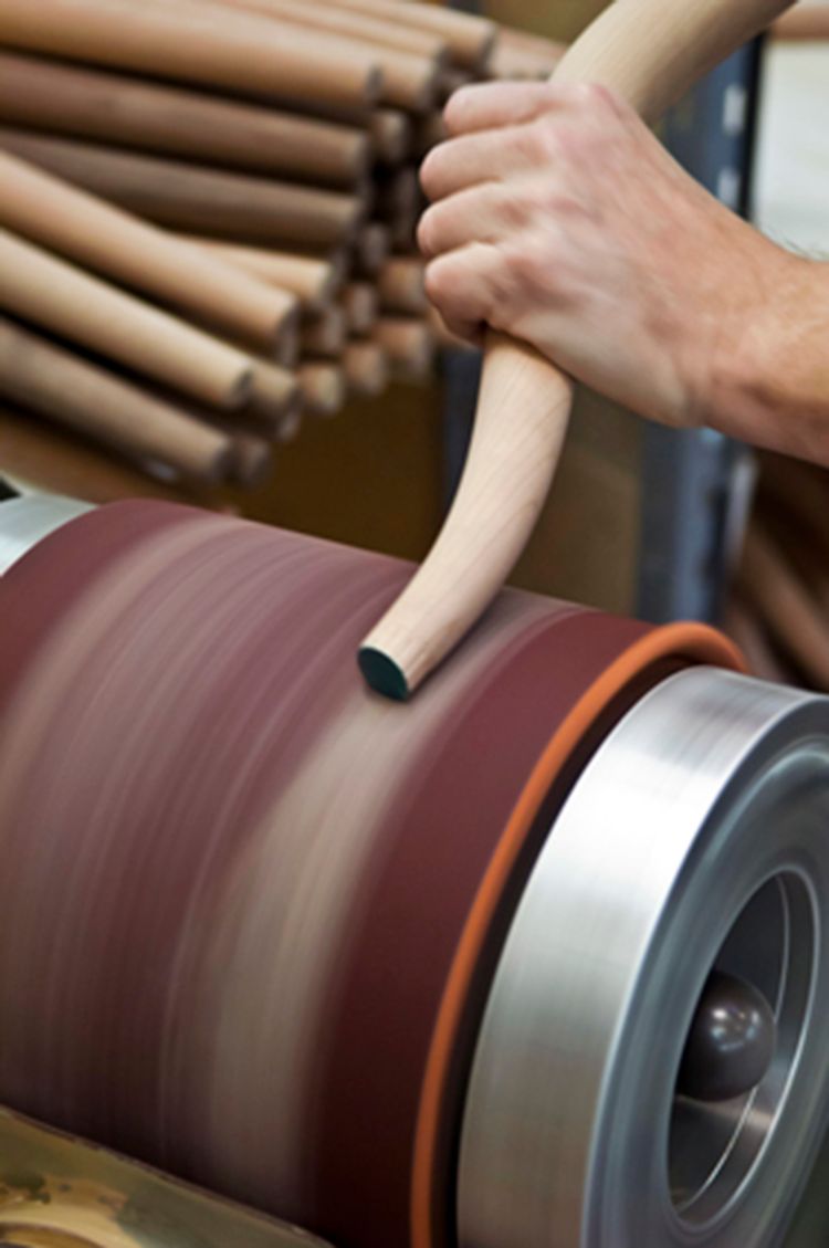 stolička na kosenie kostí hans wegner carl hansen stolička noha leštiaca brúska na drevo ručná