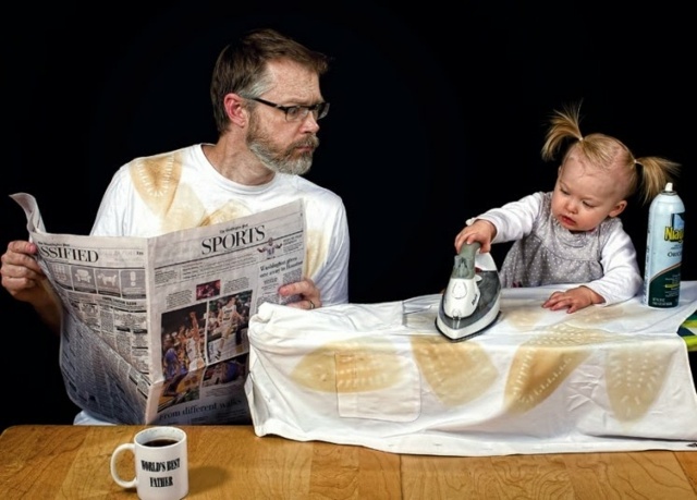 žehlenie železa alice včela najlepší otec