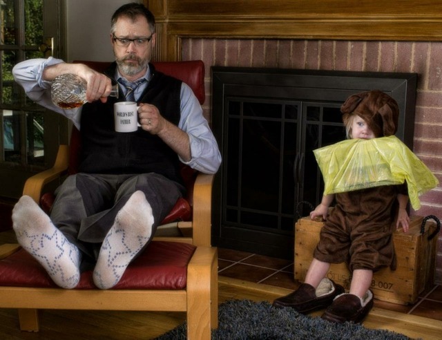 dave engledow káva whisky krb kostým pes