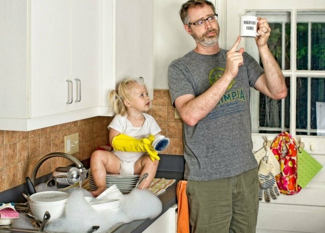 umývanie riadu kuchyňa alice včela engeldow