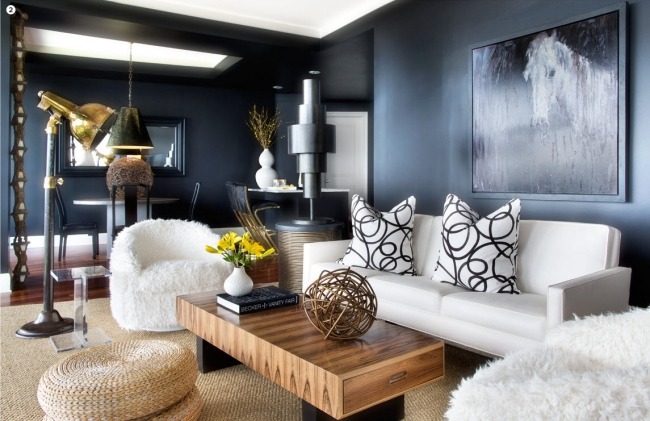 útulné čalúnené kreslo v dizajne obývačky v bielom dreve útulné čalúnené kreslo stôl z obývačky z bieleho dreva